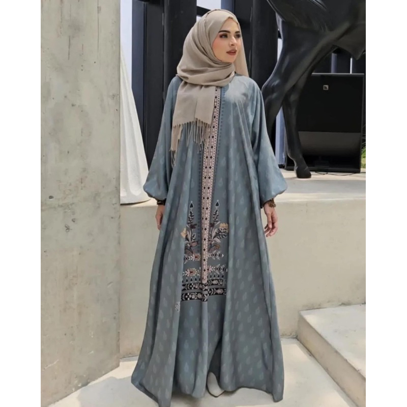 Fataya Collection QEFALI Abaya