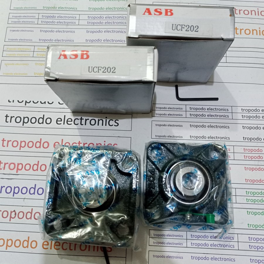 Pillow block bearing unit UCF 202 merk ASB