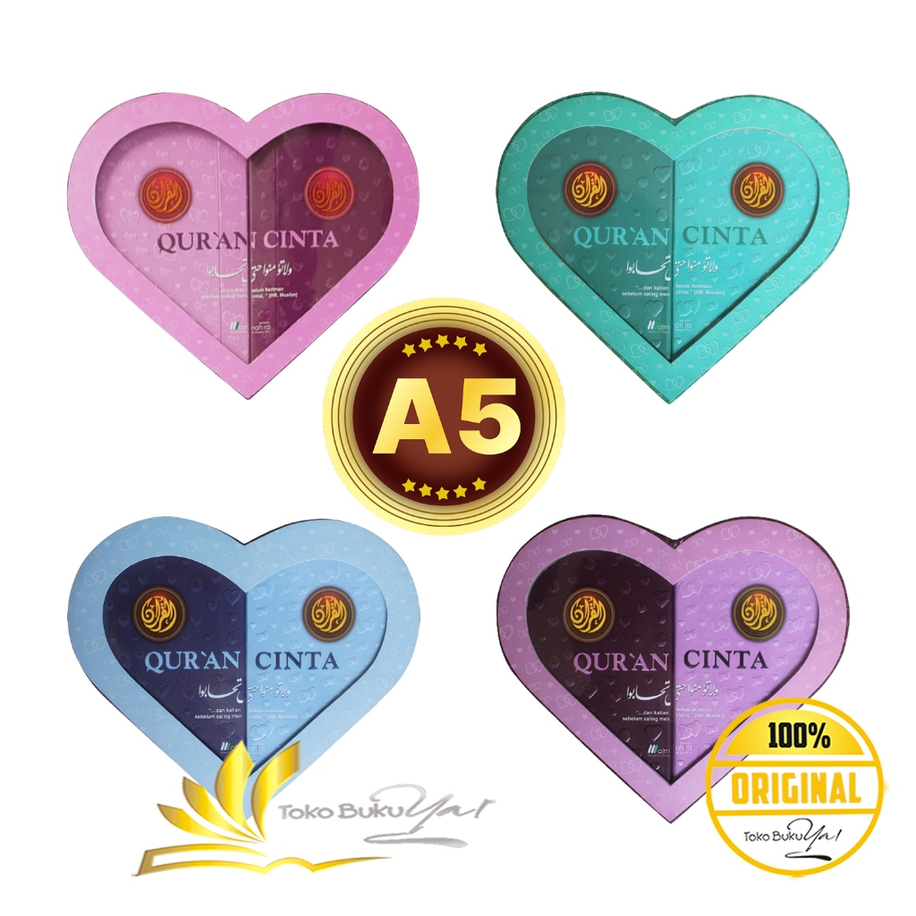 Al Quran Terjemah Quran Cinta A5 - Almahira