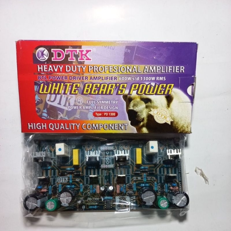 POWER DRIVER DTK BTL 13000W PD 1300