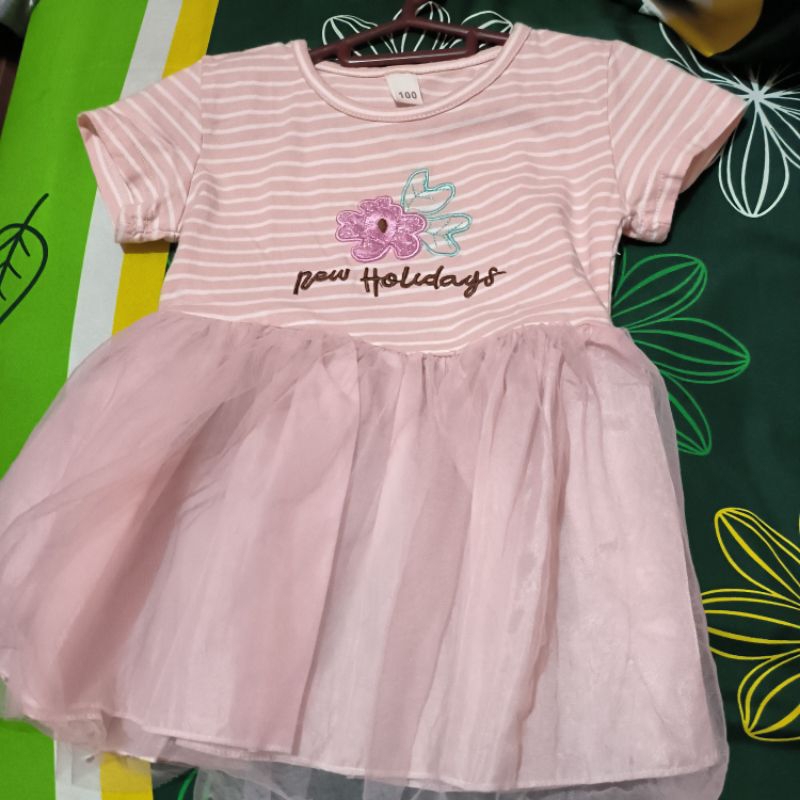 Dress tutu anak preloved