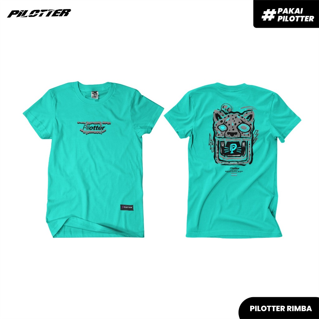 KAOS PILOTTER RIMBA ORIGINAL KAOS PILOTTER NEW ARTICLE FREE STIKER