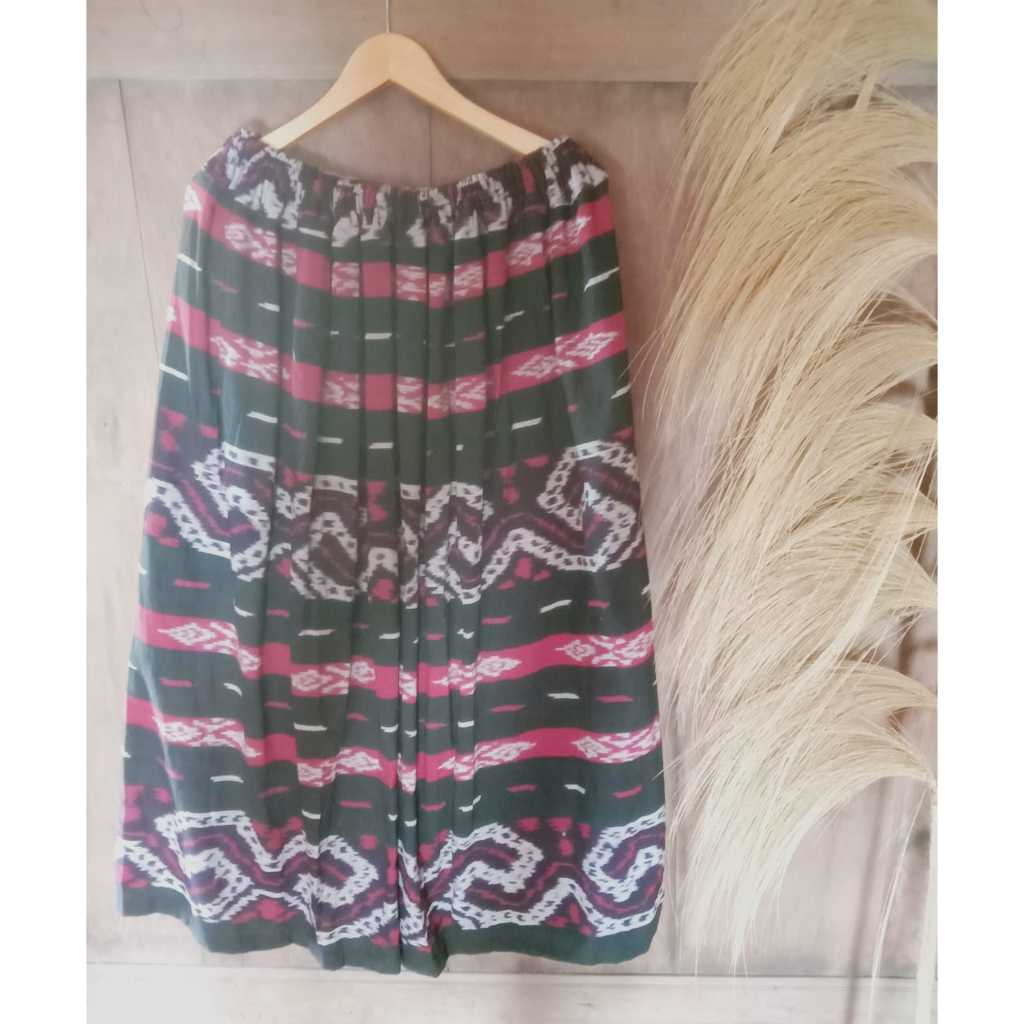 ROK TENUN PANJANG / Rok Tenun Motif NTT/Rok Tenun Nusantara
