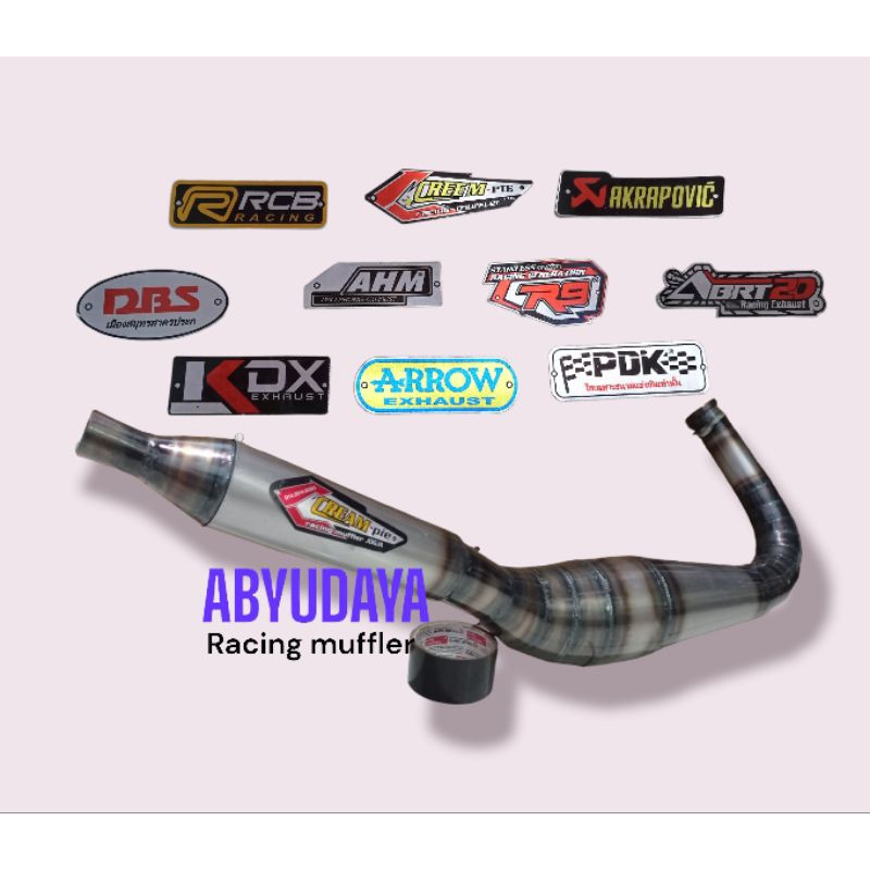 Knalpot rx king kolong plat galvanis creampie knalpot king knalpot 3v3 knalpot kolong king telo