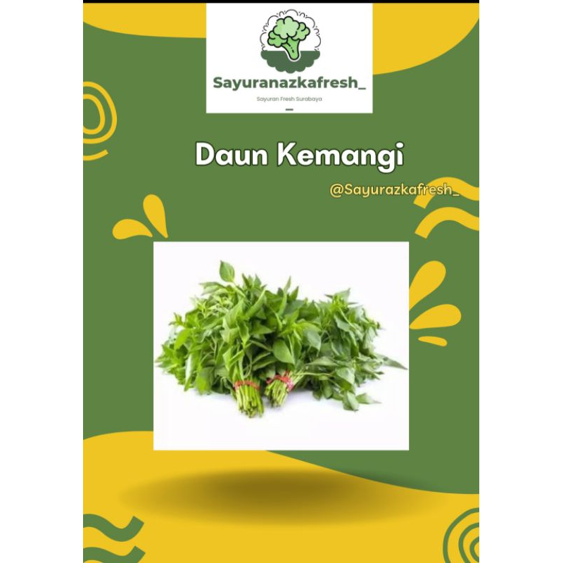 

Daun Kemangi