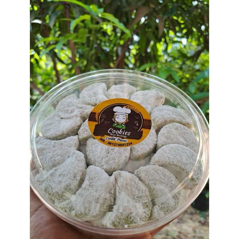 

kue putri salju