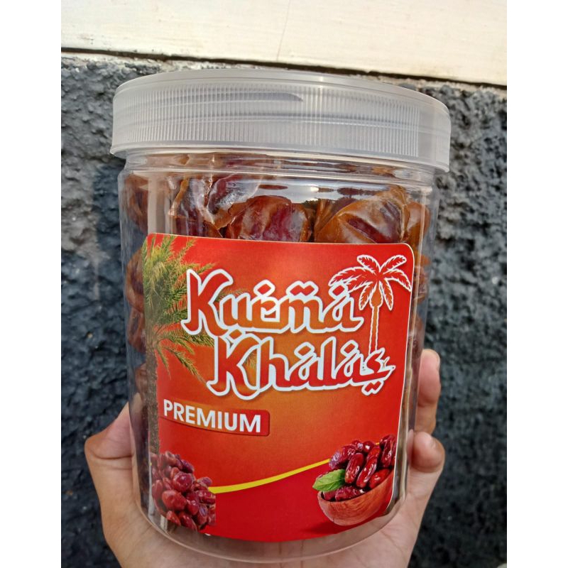 

kurma kholas Sa'ad 500 gr