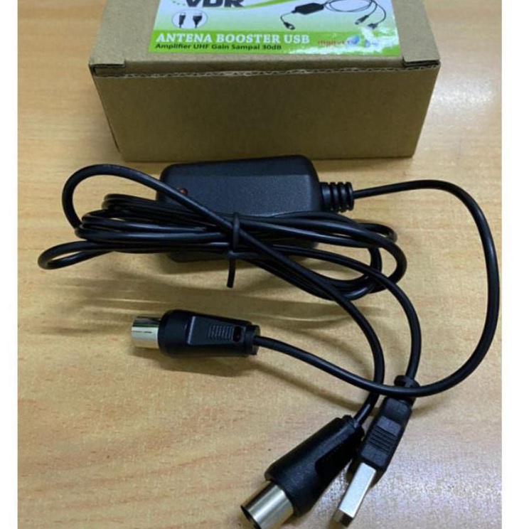 Ready  Promo Booster Antena TV Digital Penguat Sinyal VDR Segera Diorder