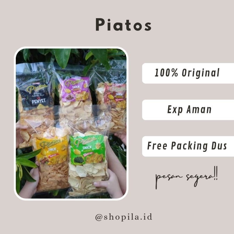 

Piatos Snack Kiloan 250gr Original