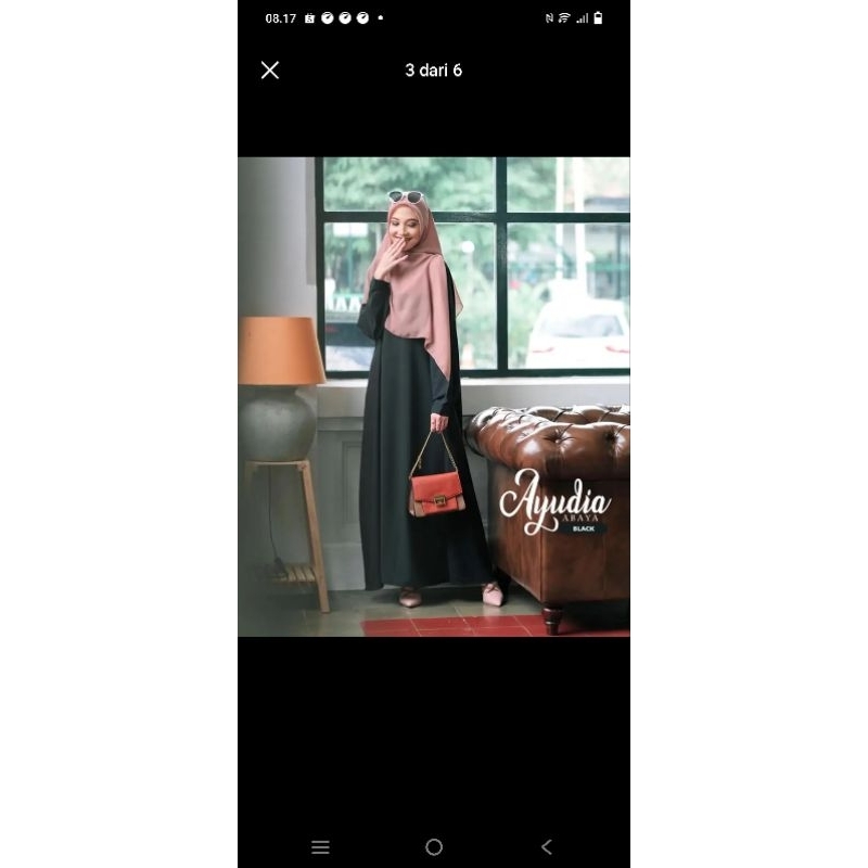 Ayudia abaya by ANB