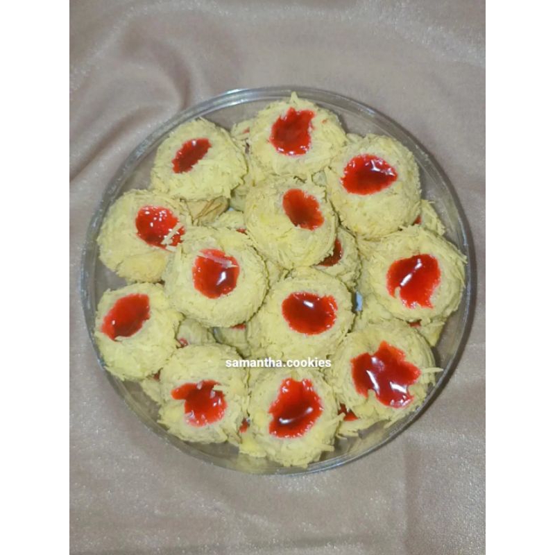 

thumbprint cookies