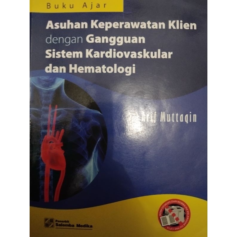 

Buku Asuhan Keperawatan Sistem Kardiovaskular dan Hematologi