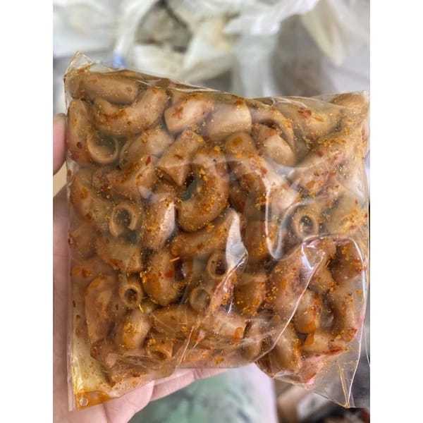 

MAKARONI BANTET PEDAS -+50GRAM