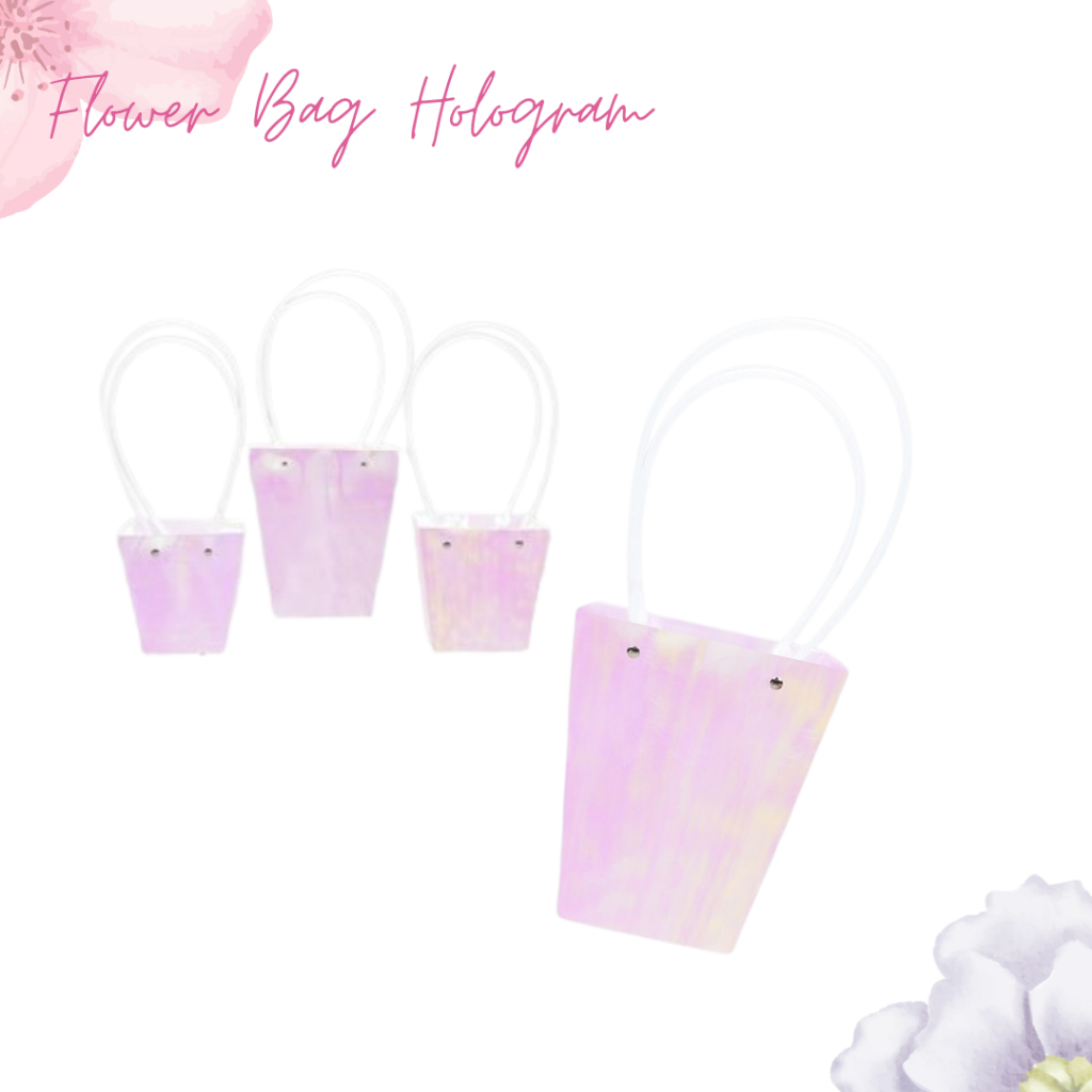 

Flower Bag / Tas Buket Bunga Hologram