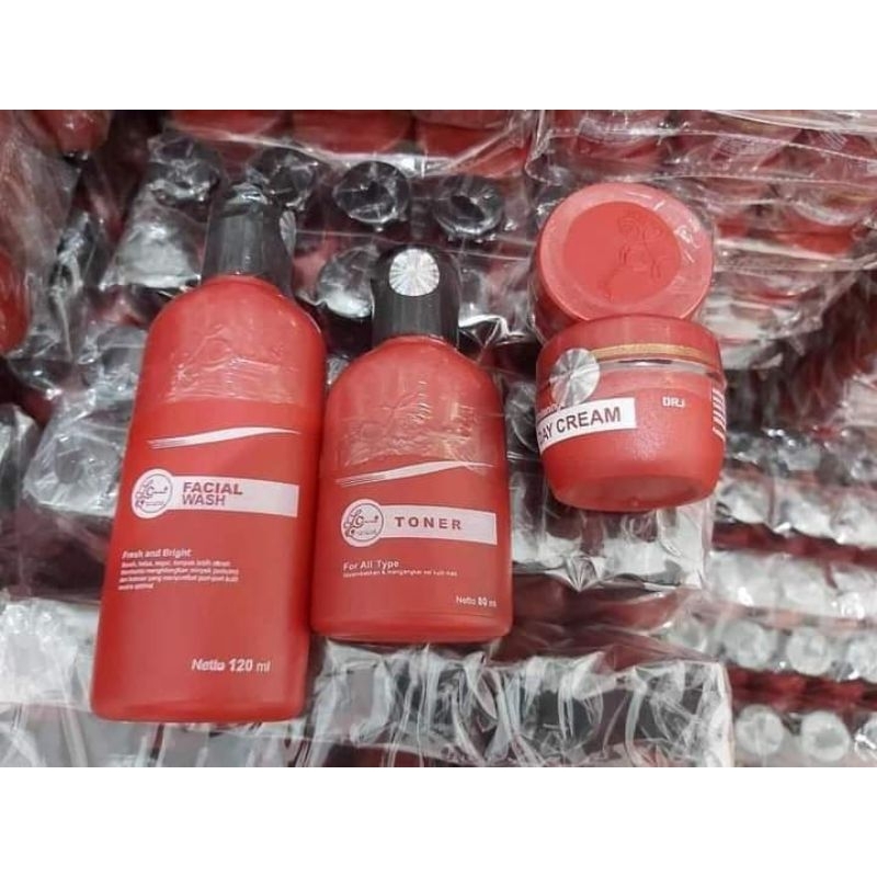 LC BEAUTY KEMASAN LAMA PEMUTIH WAJAH AMPUH ORIGINAL