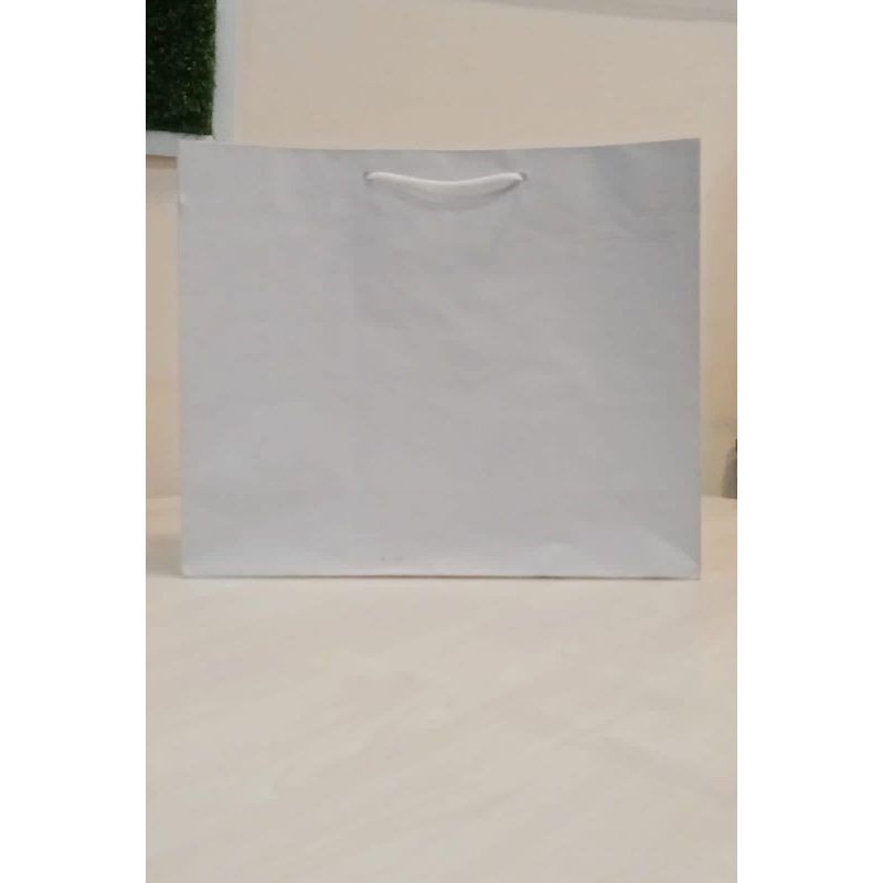 

Paperbag PUTIH Shoping Bag Landscape uk 35*12*30