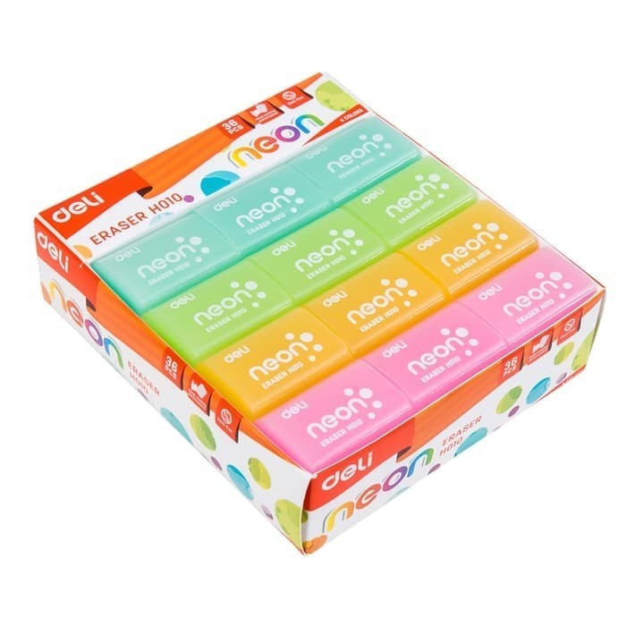

Deli | Penghapus (Eraser) Neon | EH01000