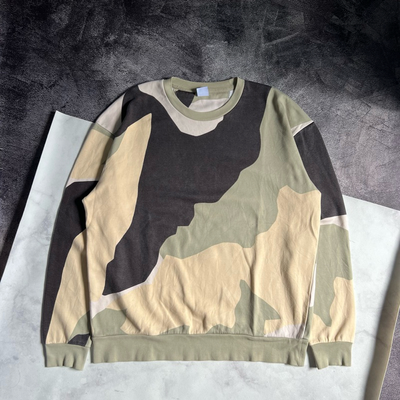 CREWNECK ZARA CAMO SECOND