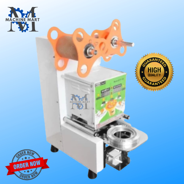 Mesin Segel Gelas ET-H2 Automatic Cup Sealer Mesin Press Segel Gelas Boba Kopi Teh