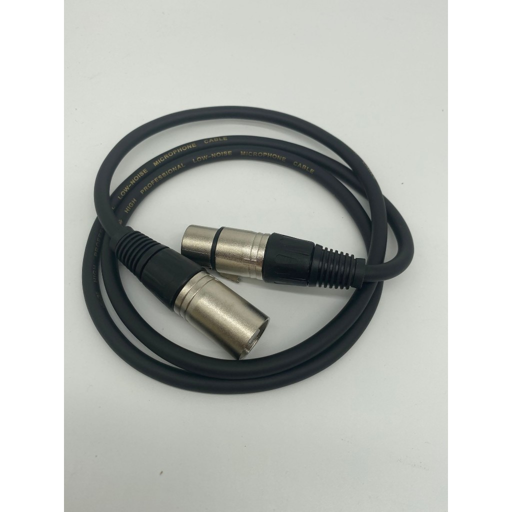 Kaiy/Kabel XLR, kabel jantan dan betina, kabel lampu sorot koneksi DMX, kabel kontrol lampu panggung