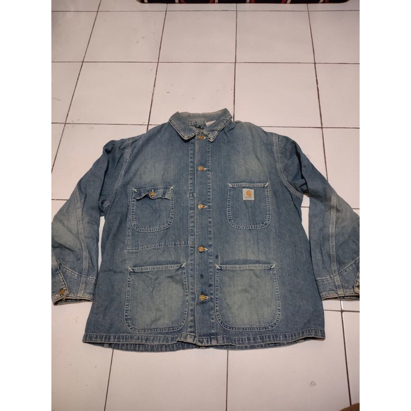 Carhartt Chore Jacket Denim