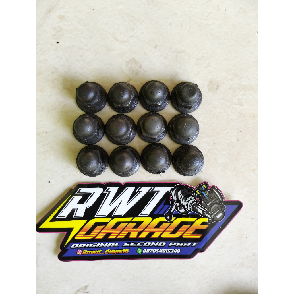 MUR RING TEMBAGA KUNINGAN KOP HEAD SET CB GL MP TIGER ORIGINAL COPOTAN