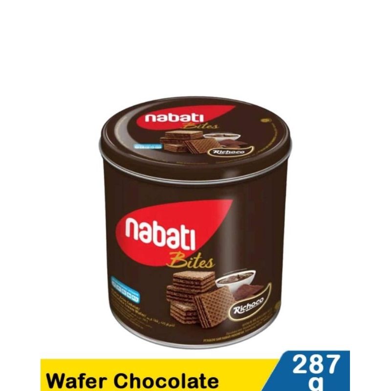 

Nabati Bites Richesee Wafer Richoco Kaleng 287g