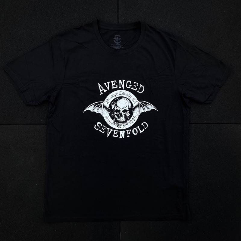 Tshirt Band Pria Wanita Avenged Sevenfold - Origins Original Official