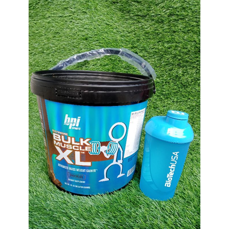 BPI EXTREME BULK MUSCLE XL GAINER 10LB