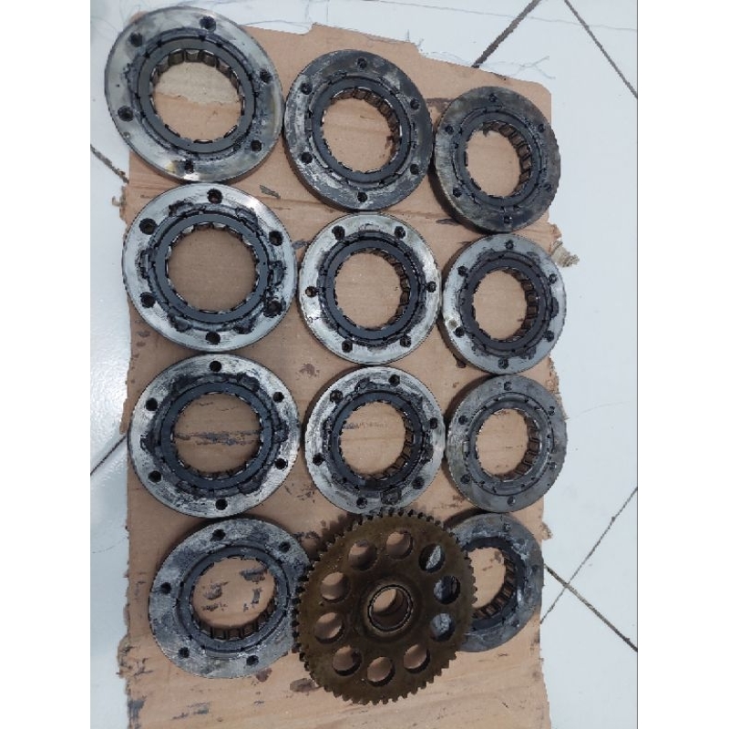 wanwey one way tiger revo original copotan