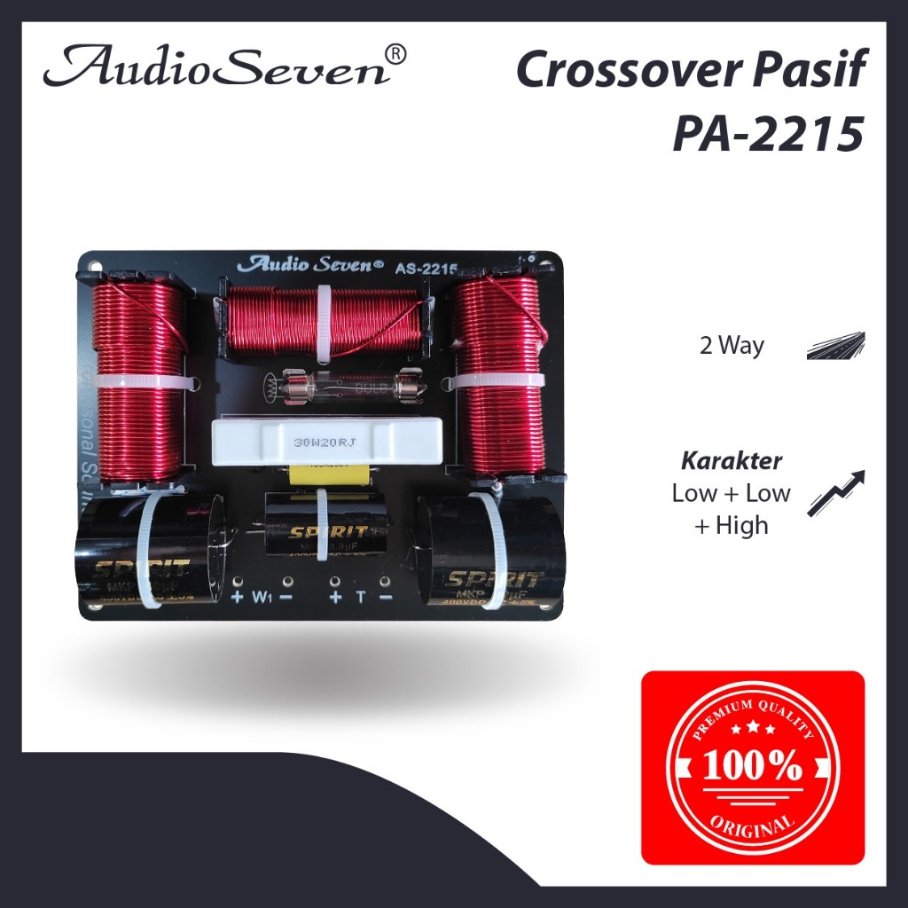 Crossover Pasif Audio Seven AS 2215 | AS2215 Original