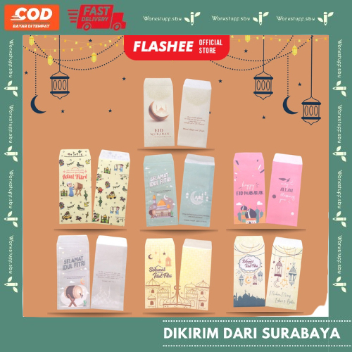 

Amplop Lebaran 2024 Amplop Unik Amplop Aesthetic Lucu Motif Premium Amplop THR 1 Pack Isi 5pcs
