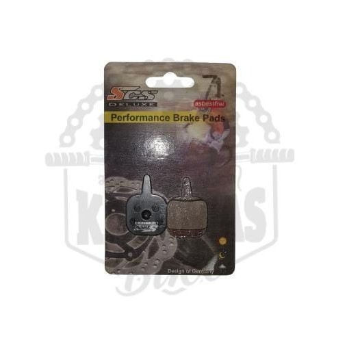 DISC BRAKE PADS SCS DELUXE SDP-71T M3