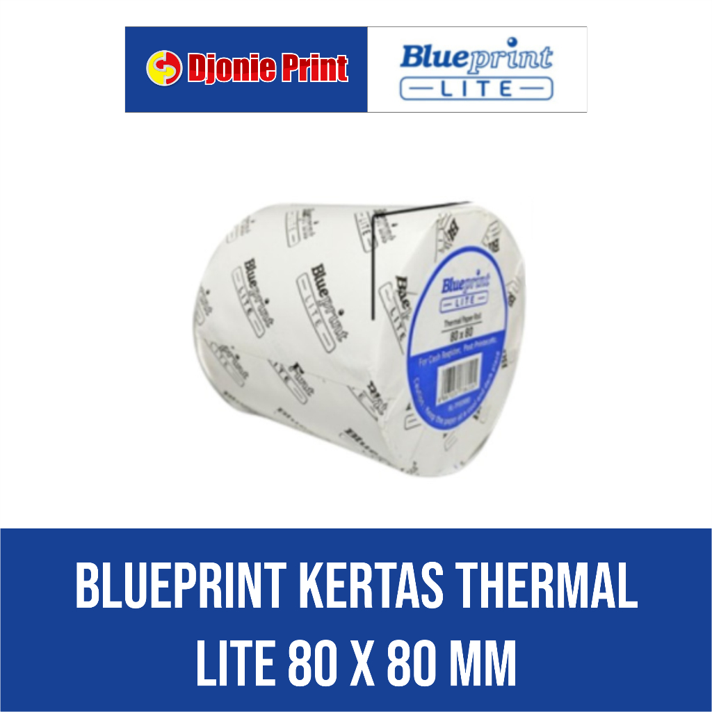 

Blueprint Thermal Paper LITE 80x80