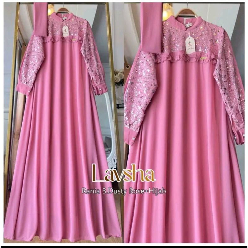gamis blue