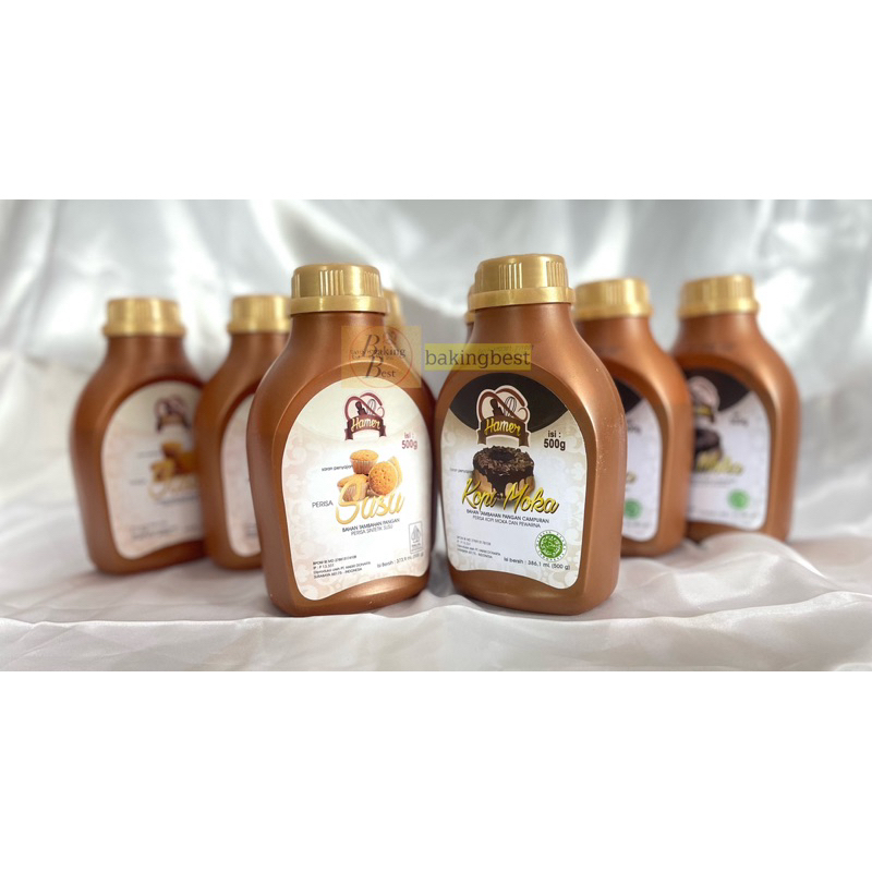 

Pasta Hamer 500 gr PREMIUM QUALITY Halal Harum Cocok untuk Pemakaian Kue , Makanan dan Minuman
