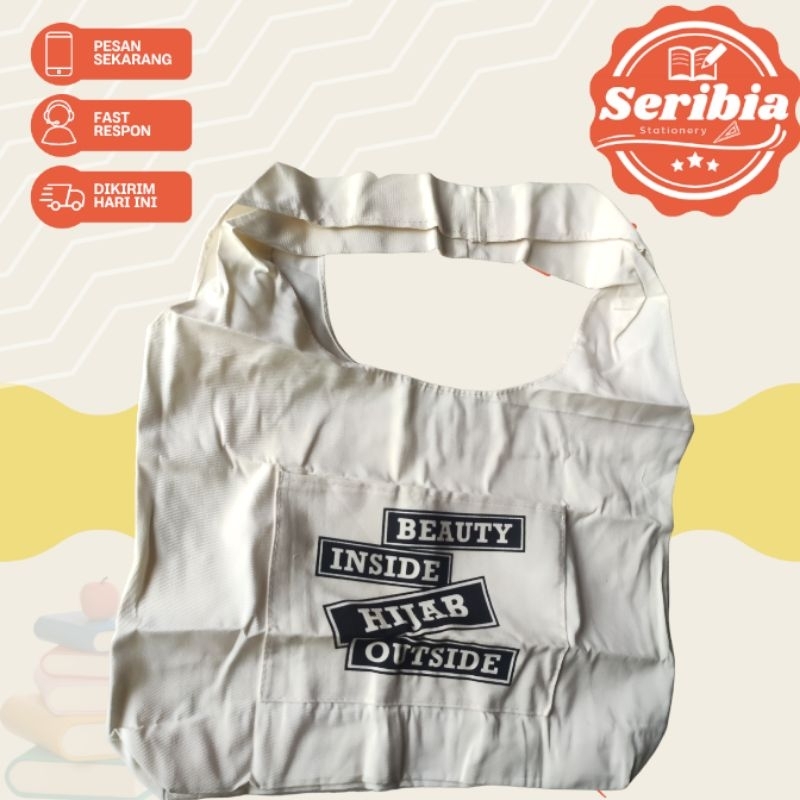 TAS TOTEBAG / TAS WANITA/ TAS SANTAI