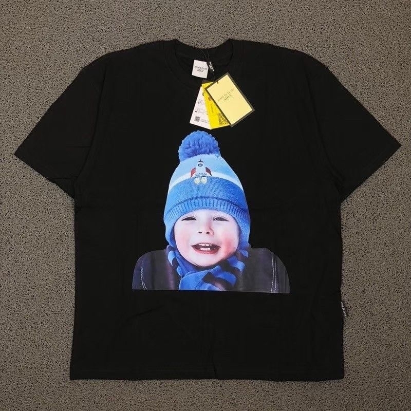 KAOS OVERSIZE ADLV BLUE WINTER HAT BOY PREMIUM PRINTED WITH TAGS AND LABELS