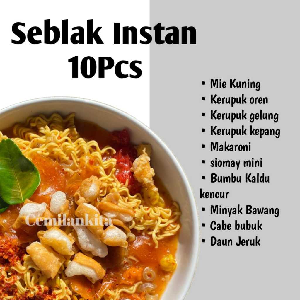 

seblak instan 10pcs