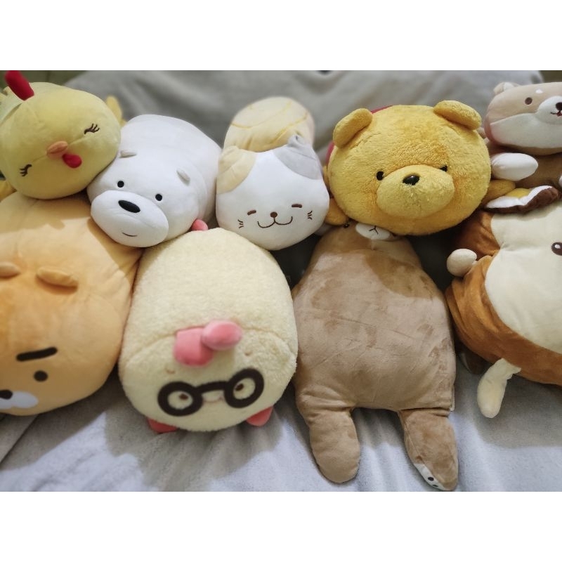 big plushie boneka jumbo boneka miniso original sanrio shiba amuse sega