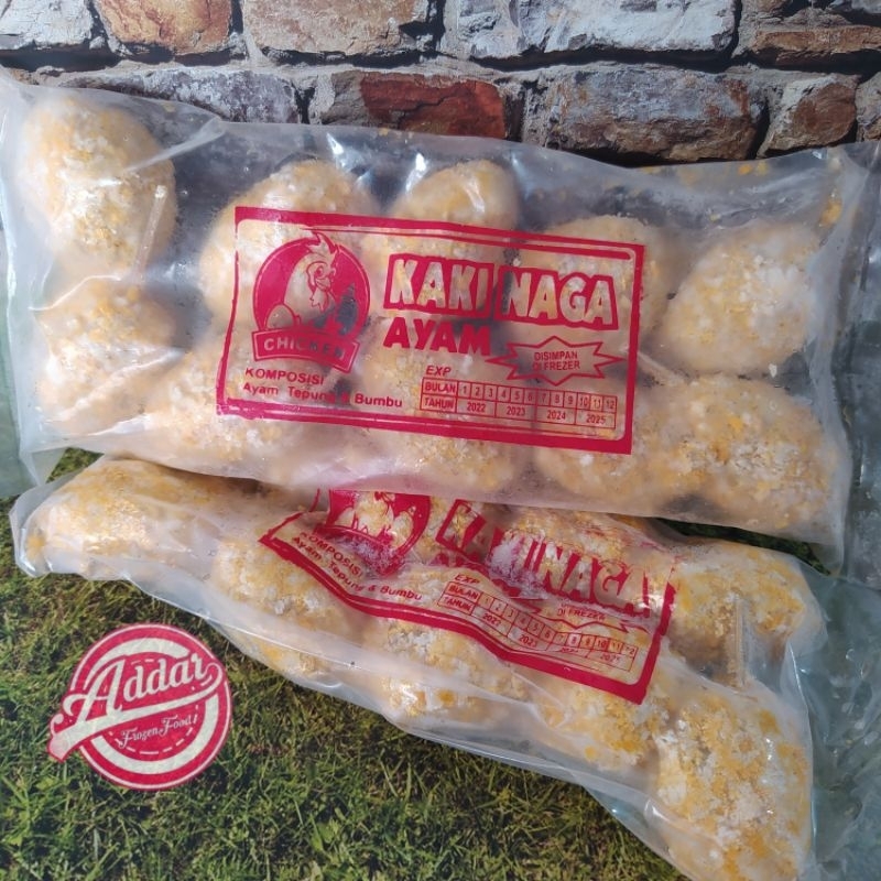 

Kaki Naga Ayam isi 10 pcs