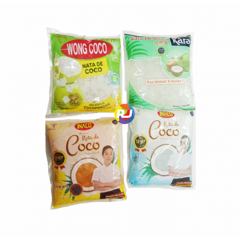 

Jelly Nata De Coco - KARA 1kg / INACO 1kg / WONG COCO 800gr