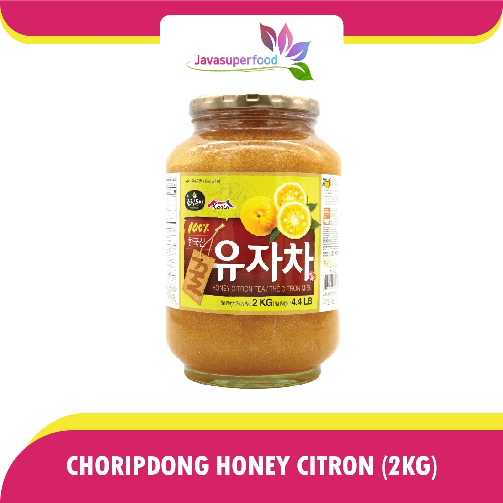 

Choripdong Honey Citron Tea /Minuman Konsentrat Jeruk Sitrun 2 kg