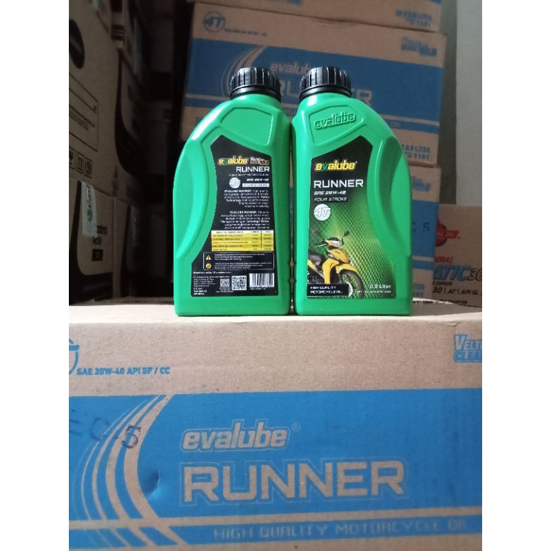 OLI EVALUBE 4T RUNNER 0,8L 1dus isi 20pc