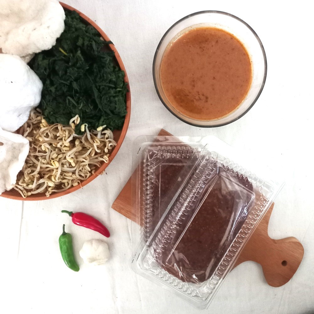 

Sambel Pecel Asli Kediri 500 gram