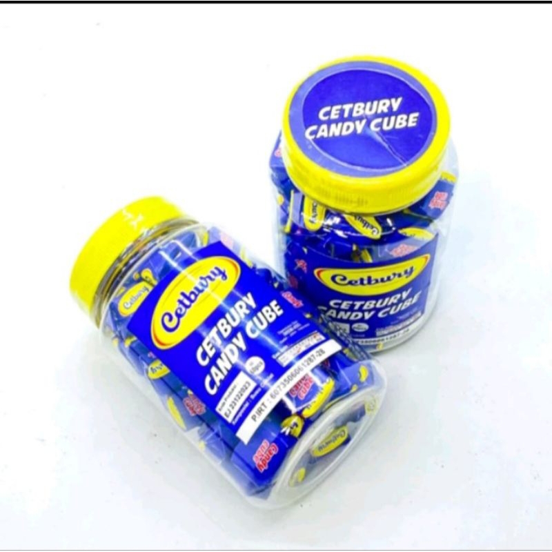 

CANDY COKLAT CUBE ISI 60PC