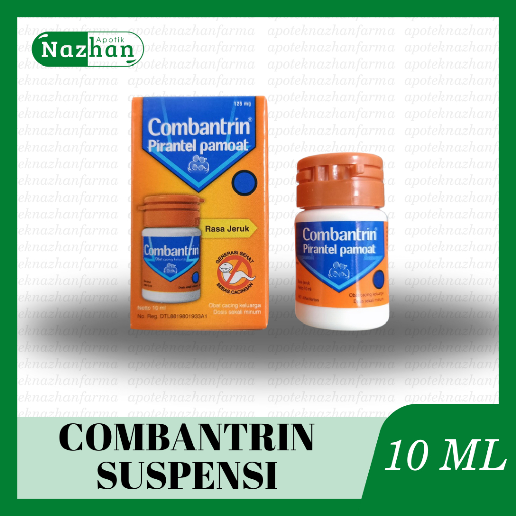 Combantrin anak Sirup | Obat Cacing Dewasa | Obat Cacing Anak
