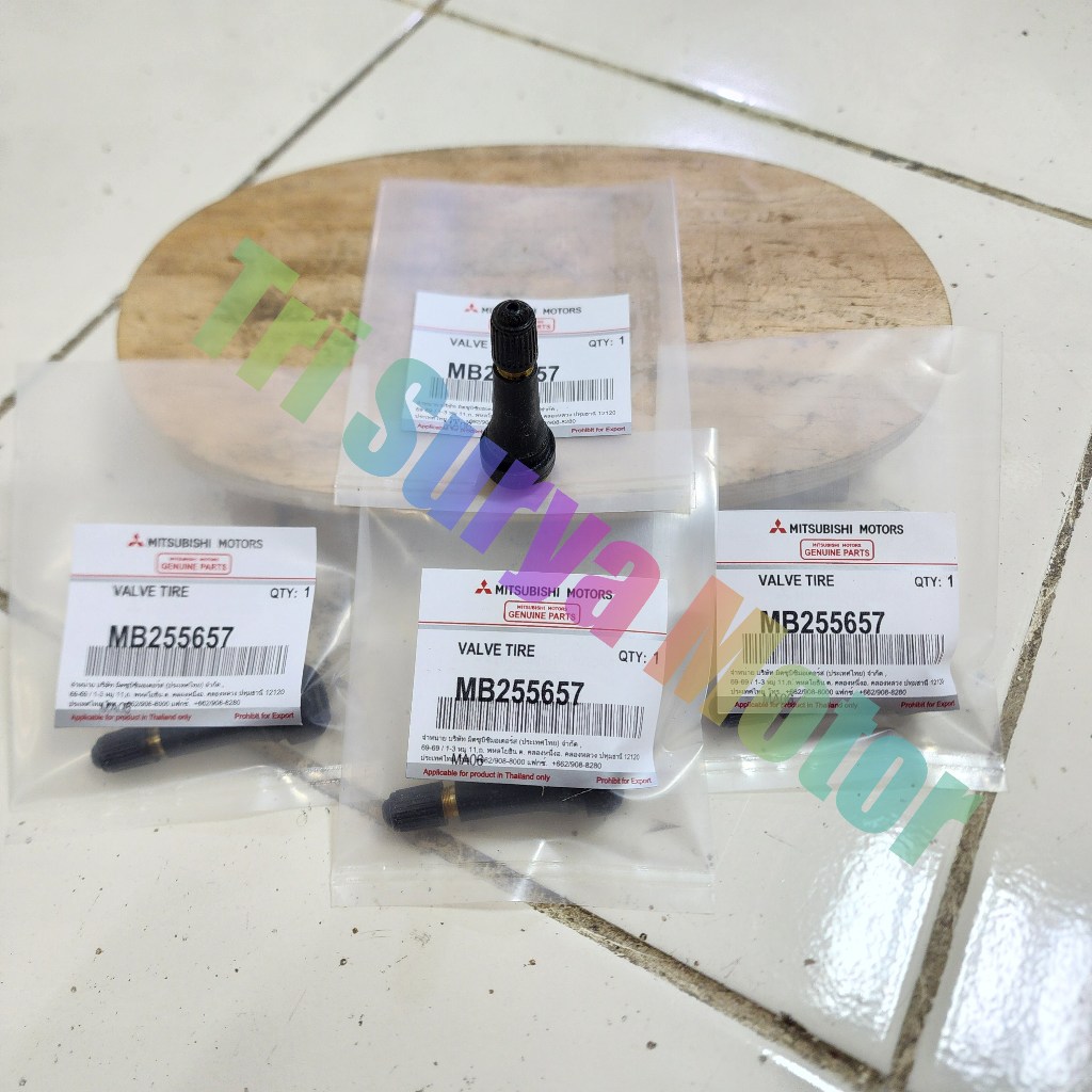 Pentil Ban Mobil Velg Tubles Tubeles Triton Pajero Sport MB255657