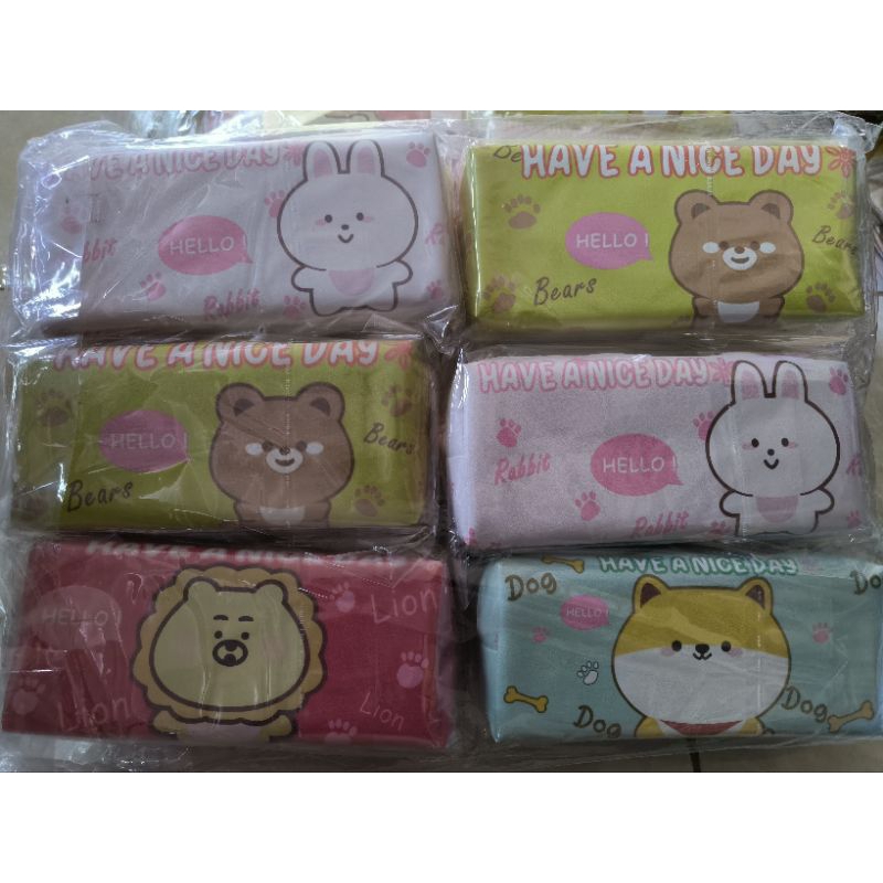 

Kotak Pensil Karakter Lucu / Tempat Pensil Karakter