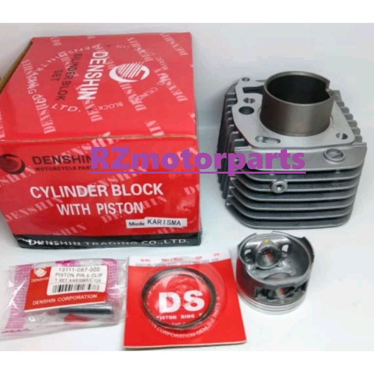 Cylinder Block Silinder Blok Set Kharisma/ Supra X 125 /Supra X 125 KPH